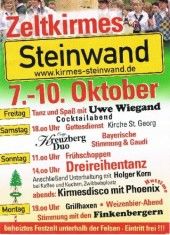 Kirmes Steinwand